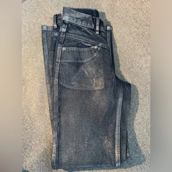 Urban Outfitters BDG High-Waisted Cowboy Jeans NWT - Picture 2 of 10